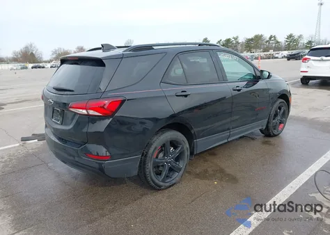2024 Chevrolet Equinox Fwd Premier from USA, damaged, VIN 3GNAXNEG5RL163396
